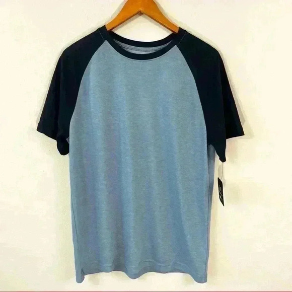 NWT George two tone moisture wicking t-shirt - Picture 1 of 3